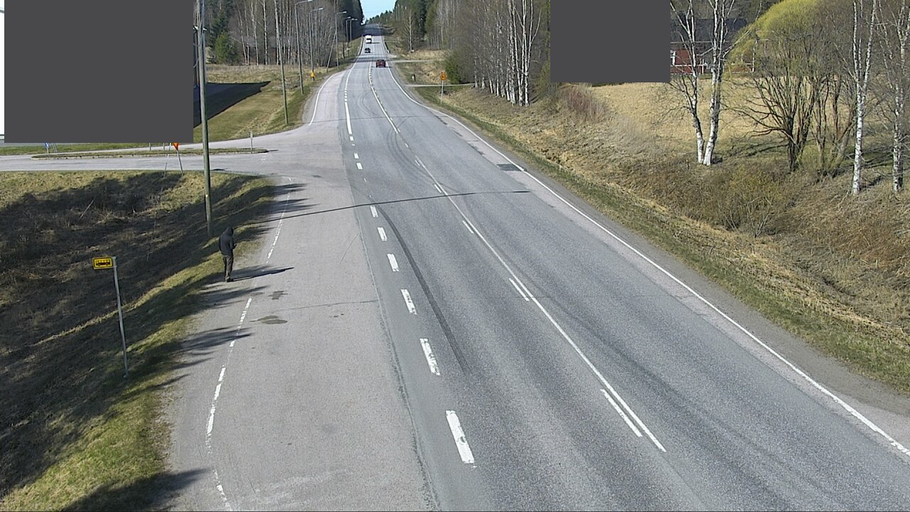 Weather Camera Image Väg 66 Kuortane, Kuortane, Etelä-Pohjanmaa