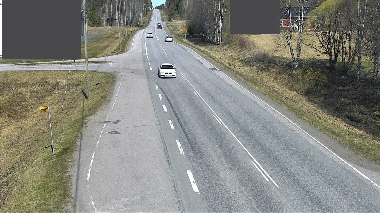 Weather Camera Image Väg 66 Kuortane, Kuortane, Etelä-Pohjanmaa
