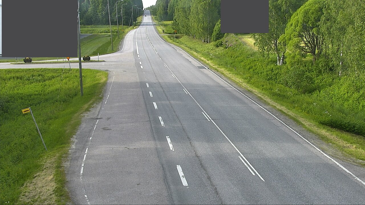 Weather Camera Image Road 66 Kuortane, Kuortane, Etelä-Pohjanmaa