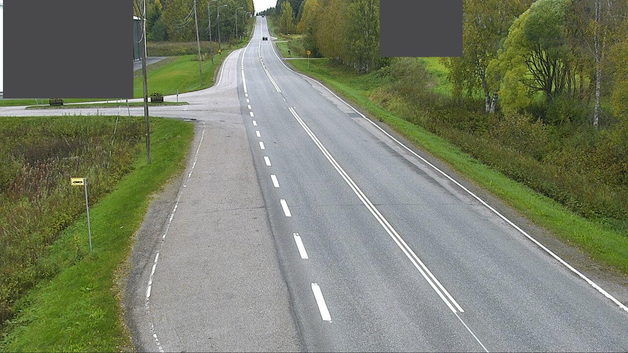 Weather Camera Image Road 66 Kuortane, Kuortane, Etelä-Pohjanmaa