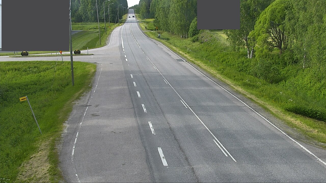 Weather Camera Image Road 66 Kuortane, Kuortane, Etelä-Pohjanmaa