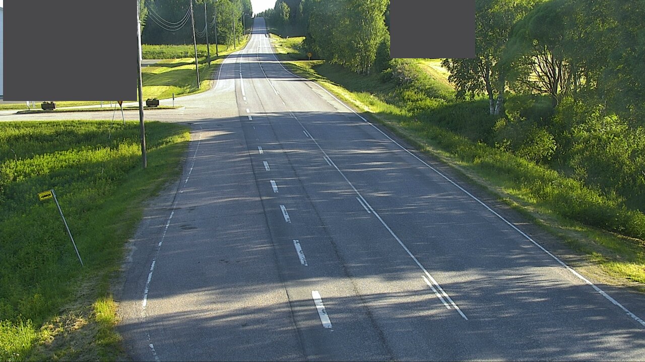 Weather Camera Image Road 66 Kuortane, Kuortane, Etelä-Pohjanmaa