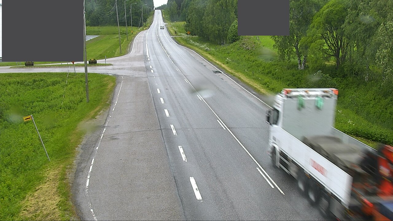 Weather Camera Image Väg 66 Kuortane, Kuortane, Etelä-Pohjanmaa