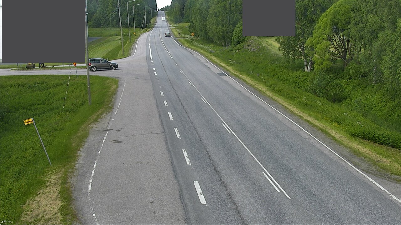 Weather Camera Image Road 66 Kuortane, Kuortane, Etelä-Pohjanmaa