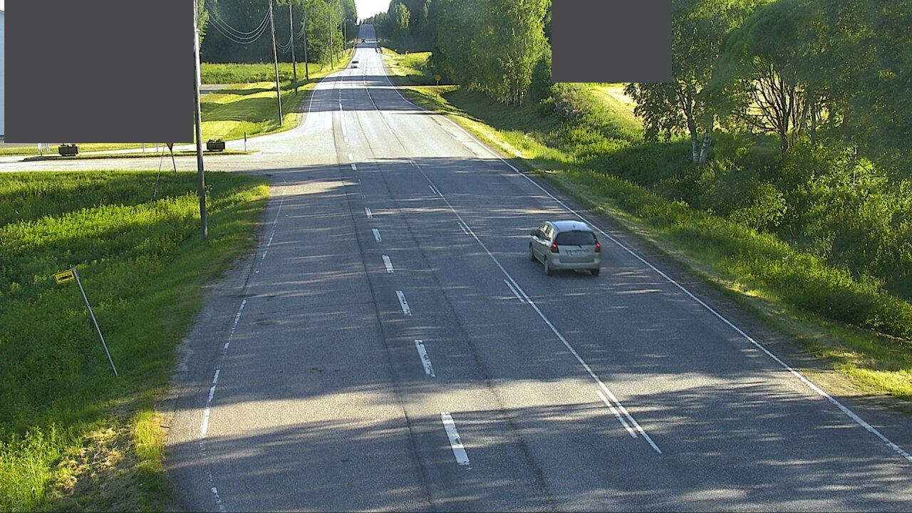 Weather Camera Image Road 66 Kuortane, Kuortane, Etelä-Pohjanmaa