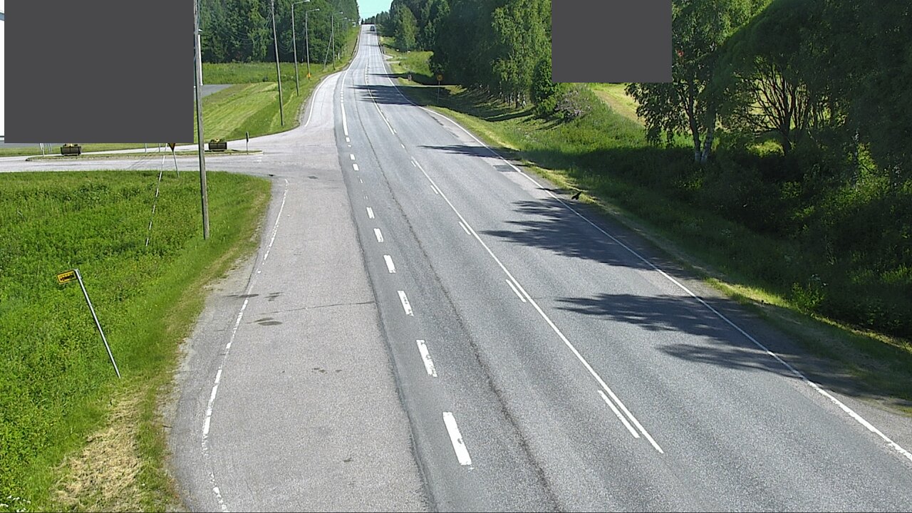 Weather Camera Image Road 66 Kuortane, Kuortane, Etelä-Pohjanmaa