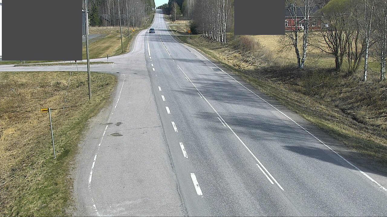 Weather Camera Image Väg 66 Kuortane, Kuortane, Etelä-Pohjanmaa