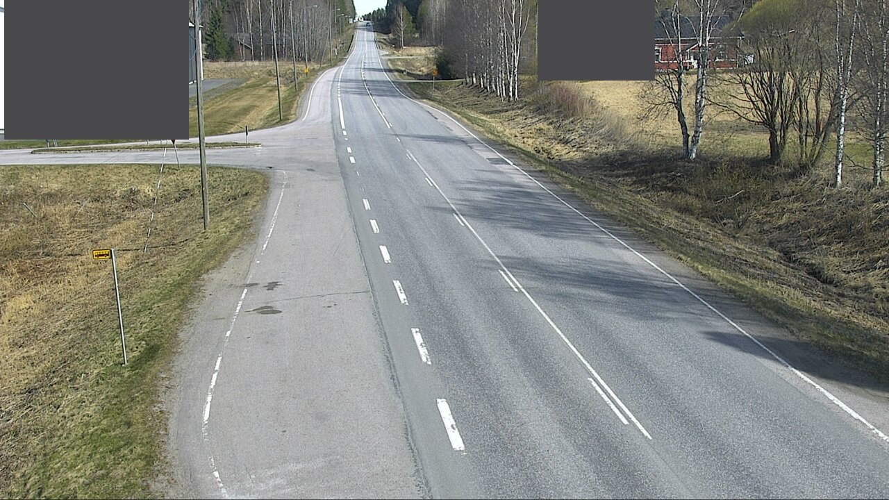 Weather Camera Image Väg 66 Kuortane, Kuortane, Etelä-Pohjanmaa