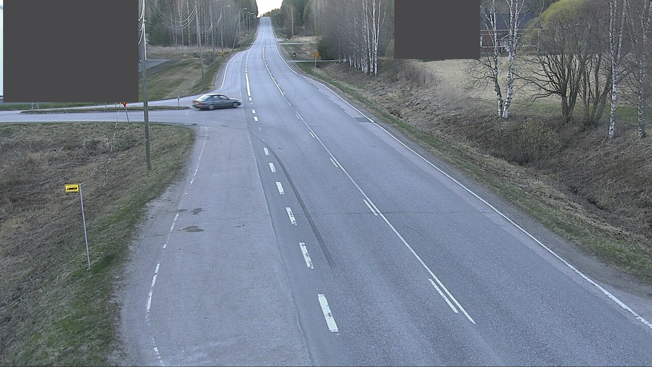Weather Camera Image Väg 66 Kuortane, Kuortane, Etelä-Pohjanmaa