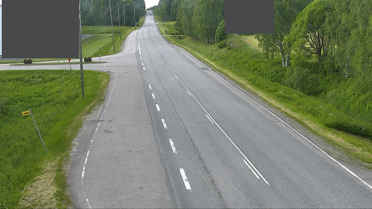 Weather Camera Image Road 66 Kuortane, Kuortane, Etelä-Pohjanmaa