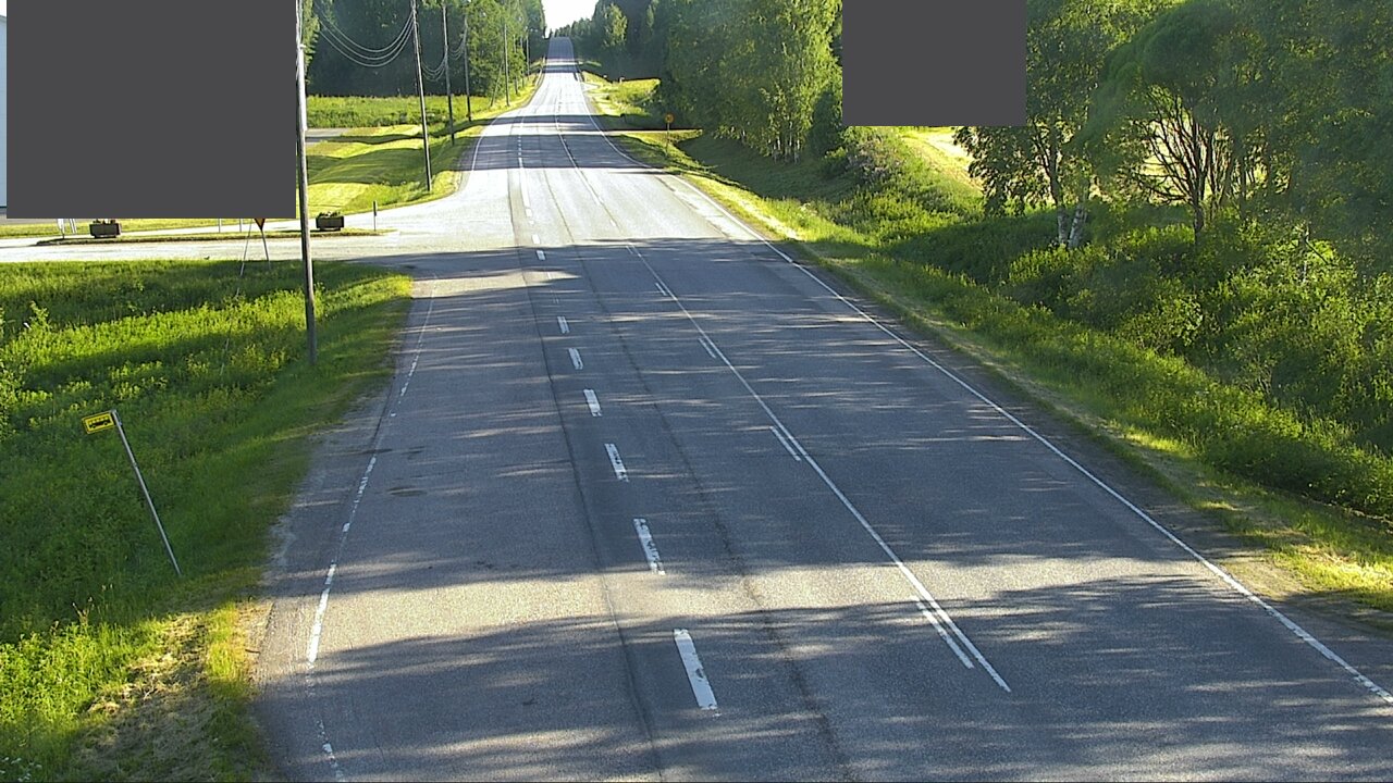 Weather Camera Image Road 66 Kuortane, Kuortane, Etelä-Pohjanmaa