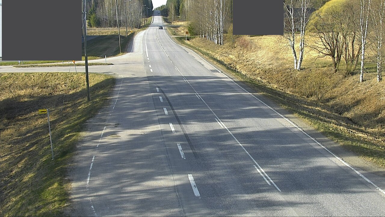 Weather Camera Image Väg 66 Kuortane, Kuortane, Etelä-Pohjanmaa