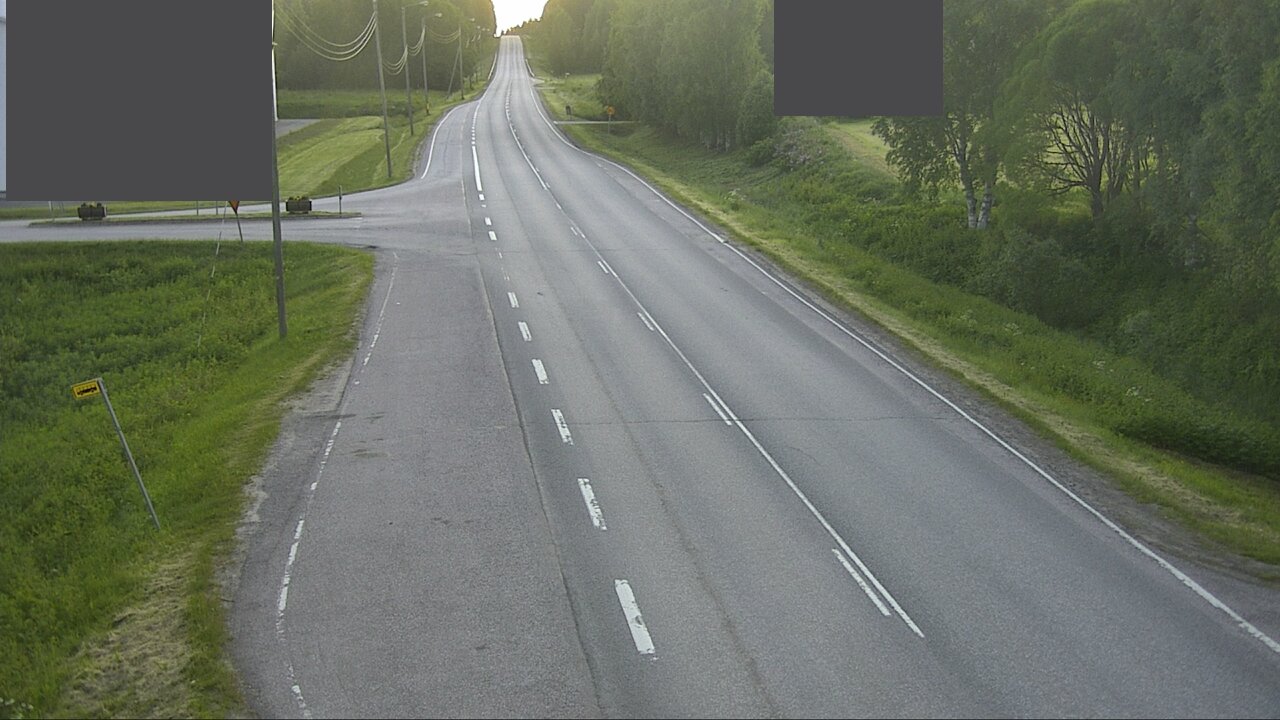 Weather Camera Image Road 66 Kuortane, Kuortane, Etelä-Pohjanmaa
