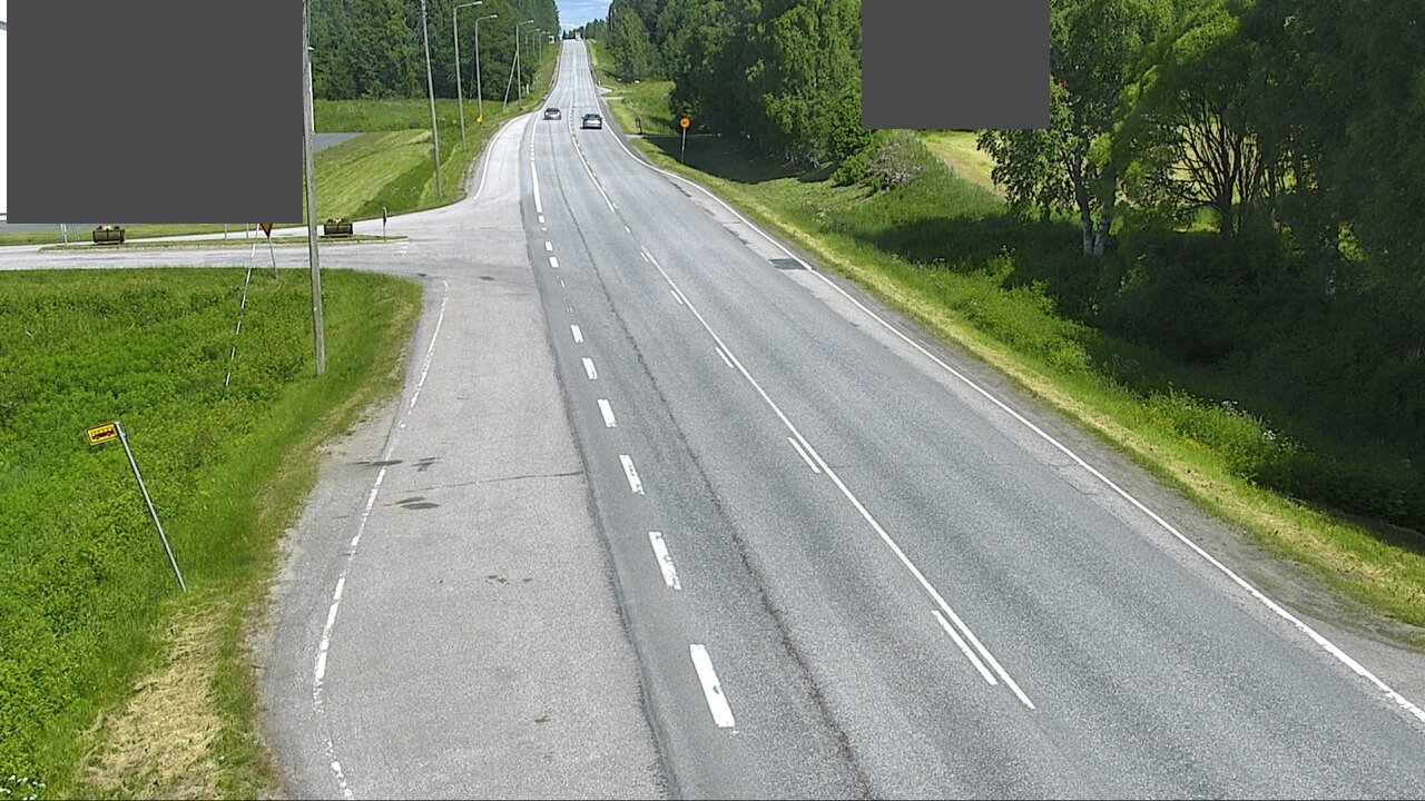 Weather Camera Image Road 66 Kuortane, Kuortane, Etelä-Pohjanmaa