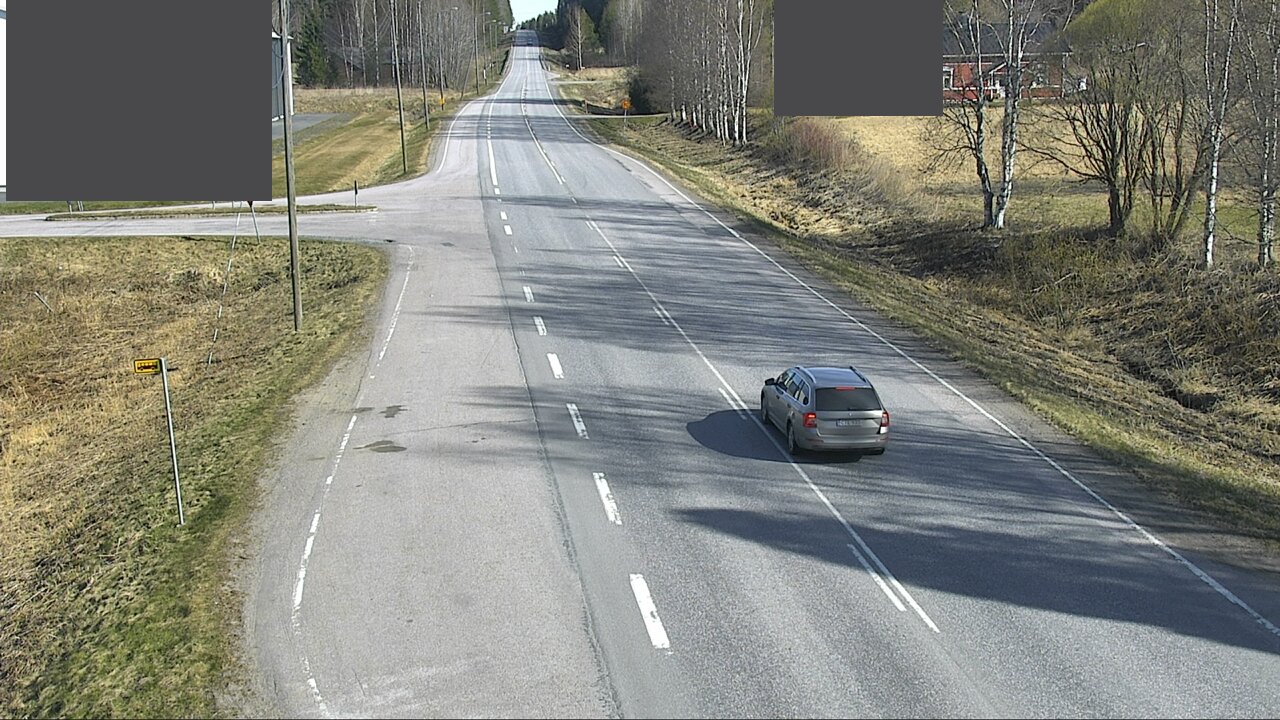 Weather Camera Image Väg 66 Kuortane, Kuortane, Etelä-Pohjanmaa