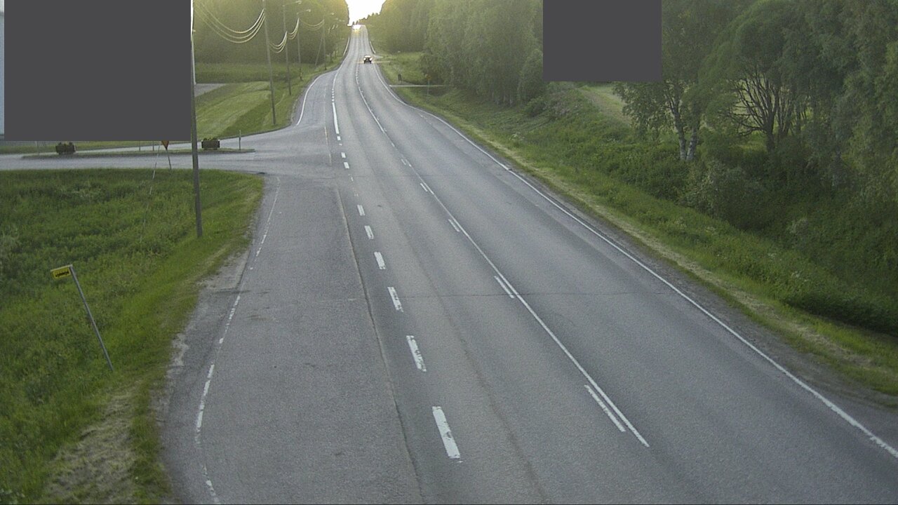 Weather Camera Image Road 66 Kuortane, Kuortane, Etelä-Pohjanmaa