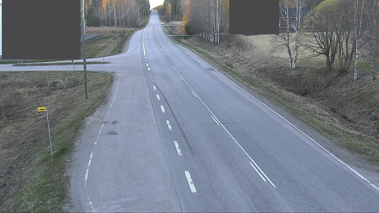 Weather Camera Image Väg 66 Kuortane, Kuortane, Etelä-Pohjanmaa