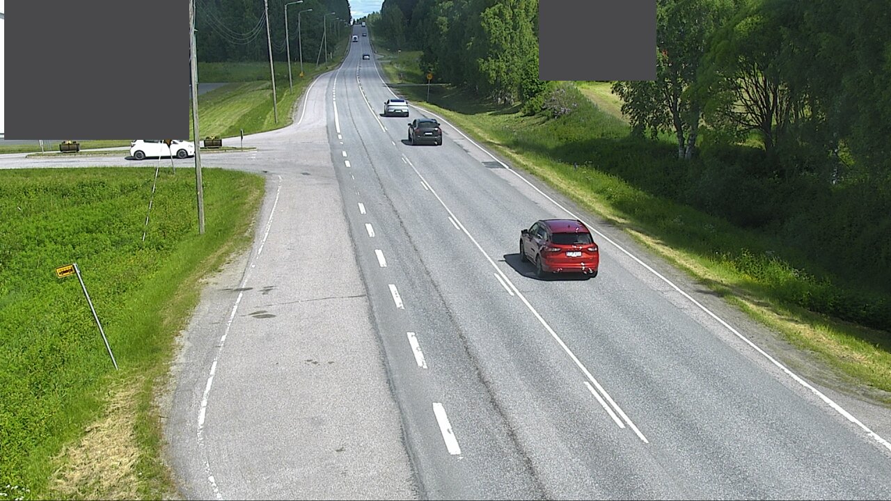 Weather Camera Image Road 66 Kuortane, Kuortane, Etelä-Pohjanmaa