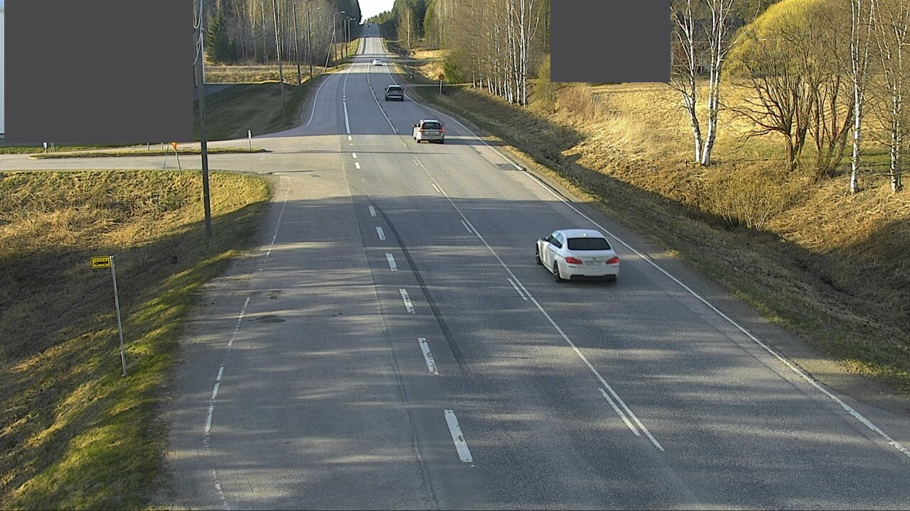 Weather Camera Image Väg 66 Kuortane, Kuortane, Etelä-Pohjanmaa