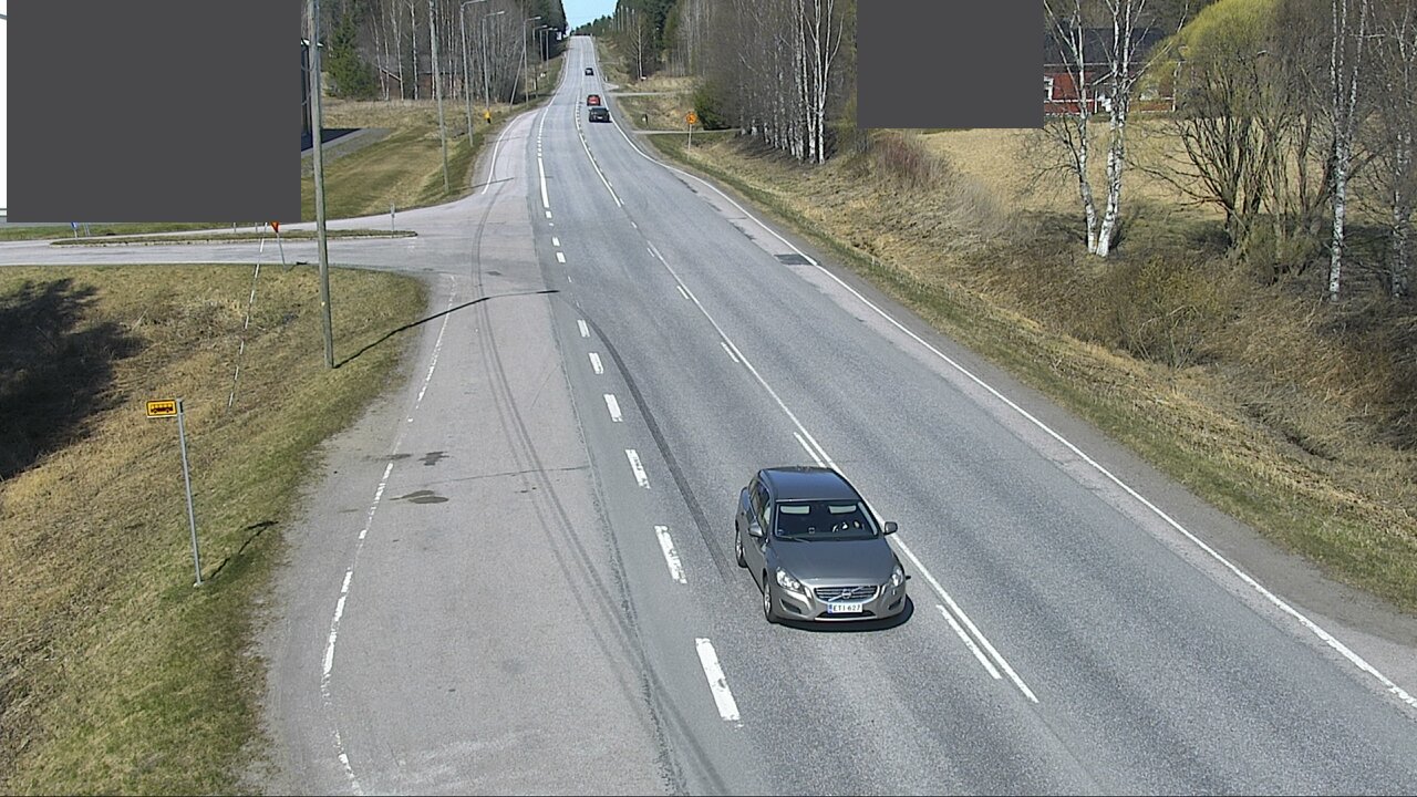 Weather Camera Image Väg 66 Kuortane, Kuortane, Etelä-Pohjanmaa
