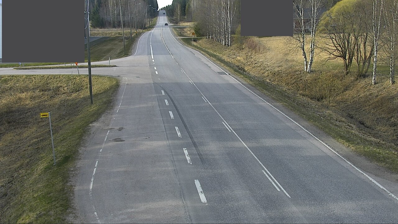 Weather Camera Image Väg 66 Kuortane, Kuortane, Etelä-Pohjanmaa