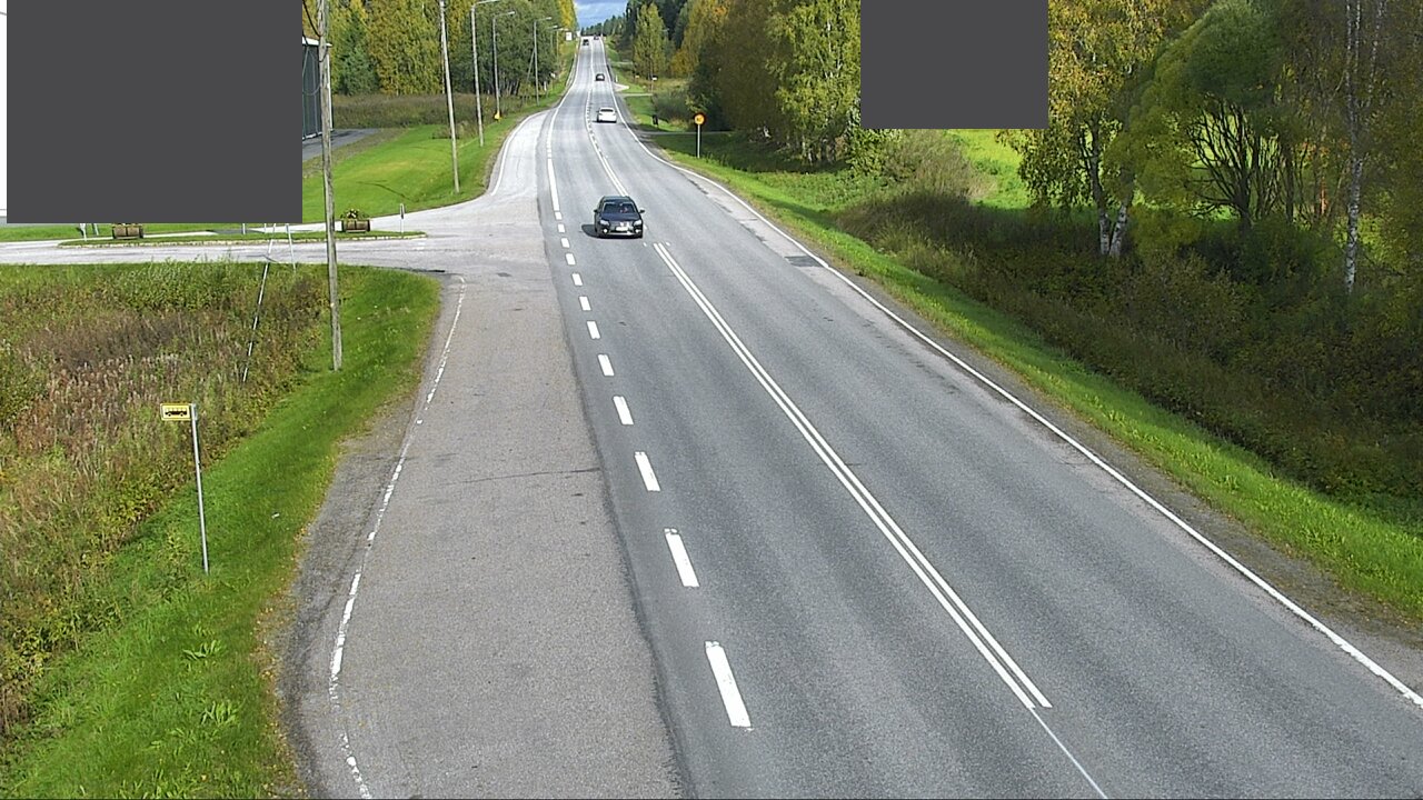 Weather Camera Image Road 66 Kuortane, Kuortane, Etelä-Pohjanmaa