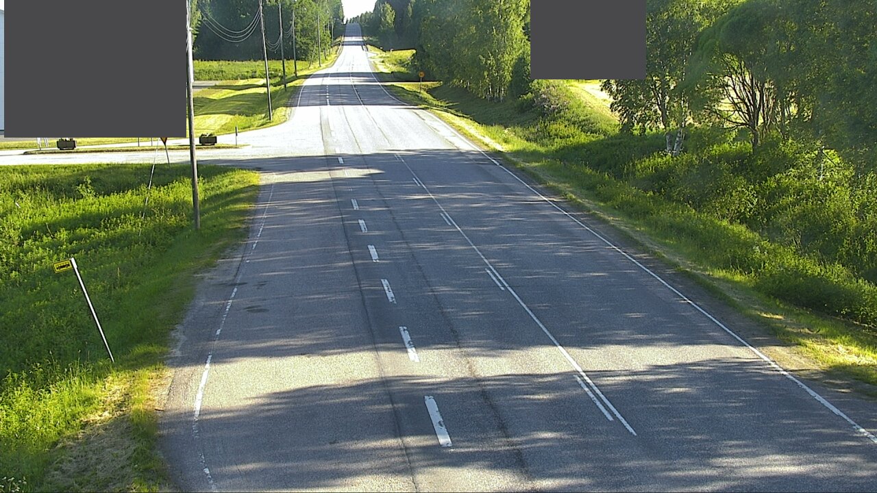 Weather Camera Image Road 66 Kuortane, Kuortane, Etelä-Pohjanmaa