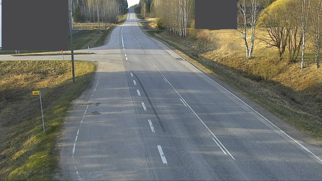 Weather Camera Image Väg 66 Kuortane, Kuortane, Etelä-Pohjanmaa