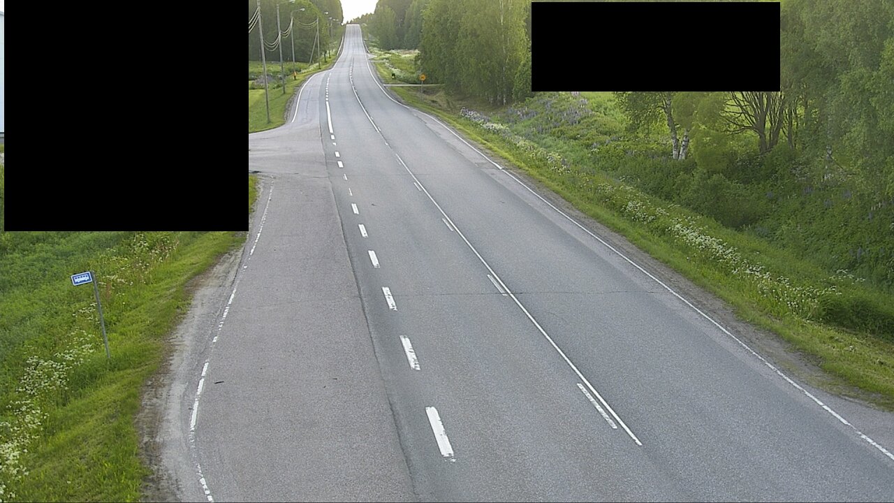 Weather Camera Image Road 66 Kuortane, Kuortane, Etelä-Pohjanmaa