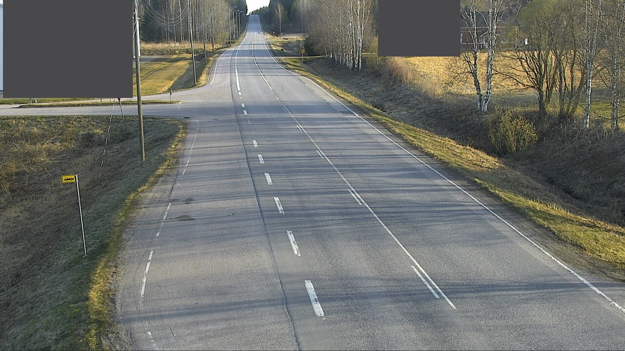 Weather Camera Image Väg 66 Kuortane, Kuortane, Etelä-Pohjanmaa