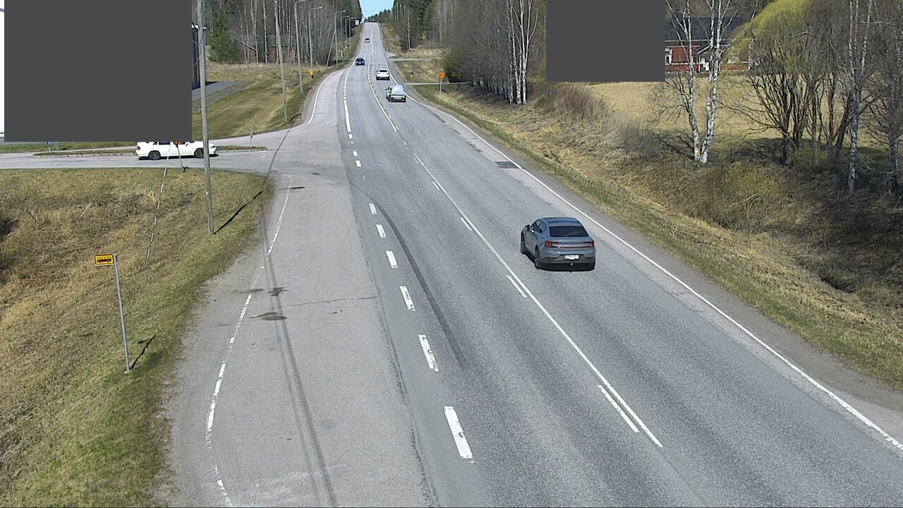 Weather Camera Image Väg 66 Kuortane, Kuortane, Etelä-Pohjanmaa