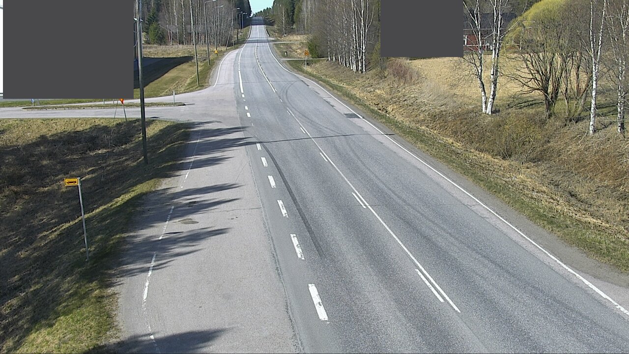 Weather Camera Image Väg 66 Kuortane, Kuortane, Etelä-Pohjanmaa