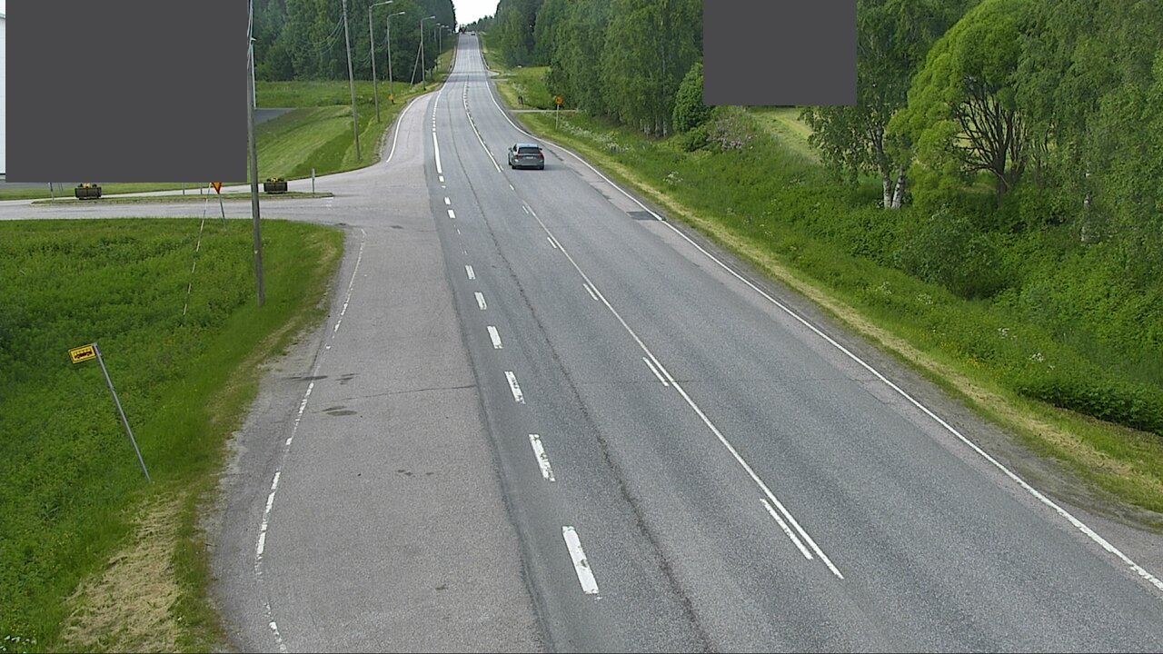 Weather Camera Image Road 66 Kuortane, Kuortane, Etelä-Pohjanmaa