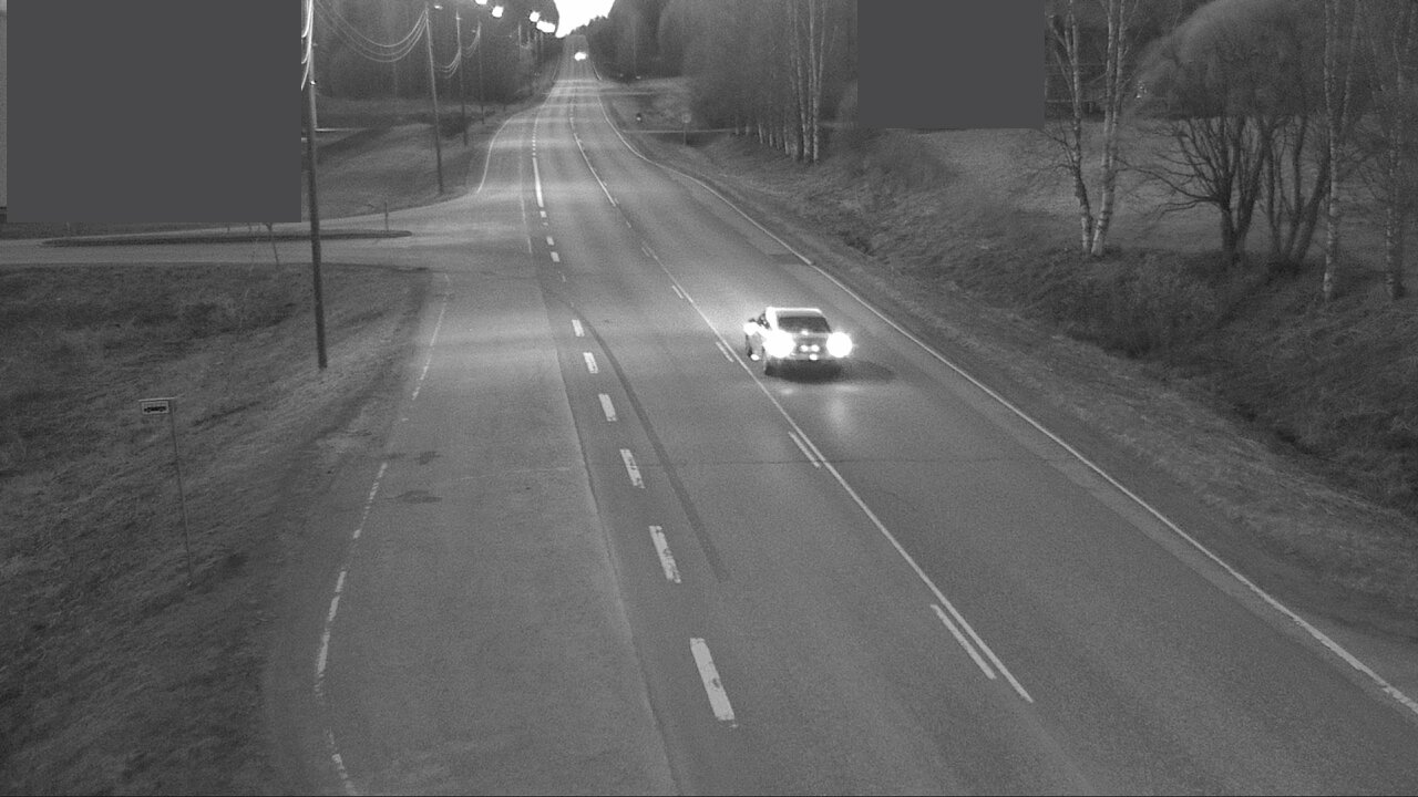 Weather Camera Image Väg 66 Kuortane, Kuortane, Etelä-Pohjanmaa