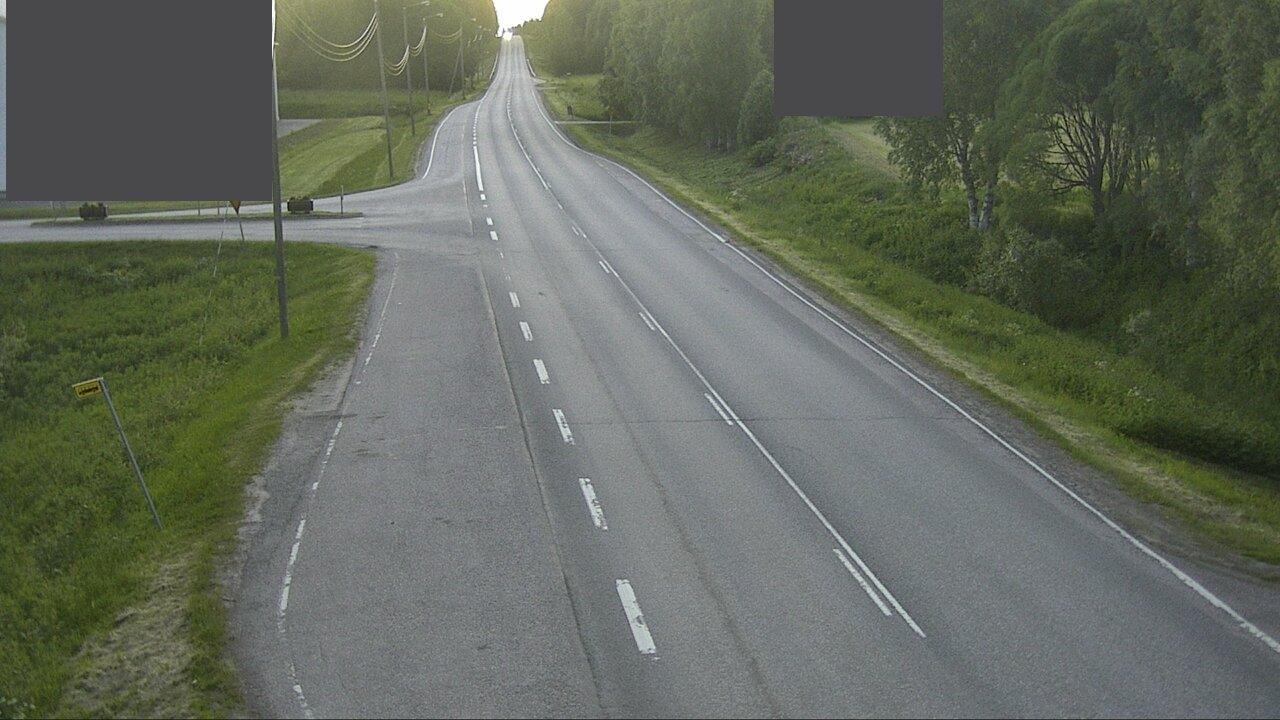 Weather Camera Image Road 66 Kuortane, Kuortane, Etelä-Pohjanmaa