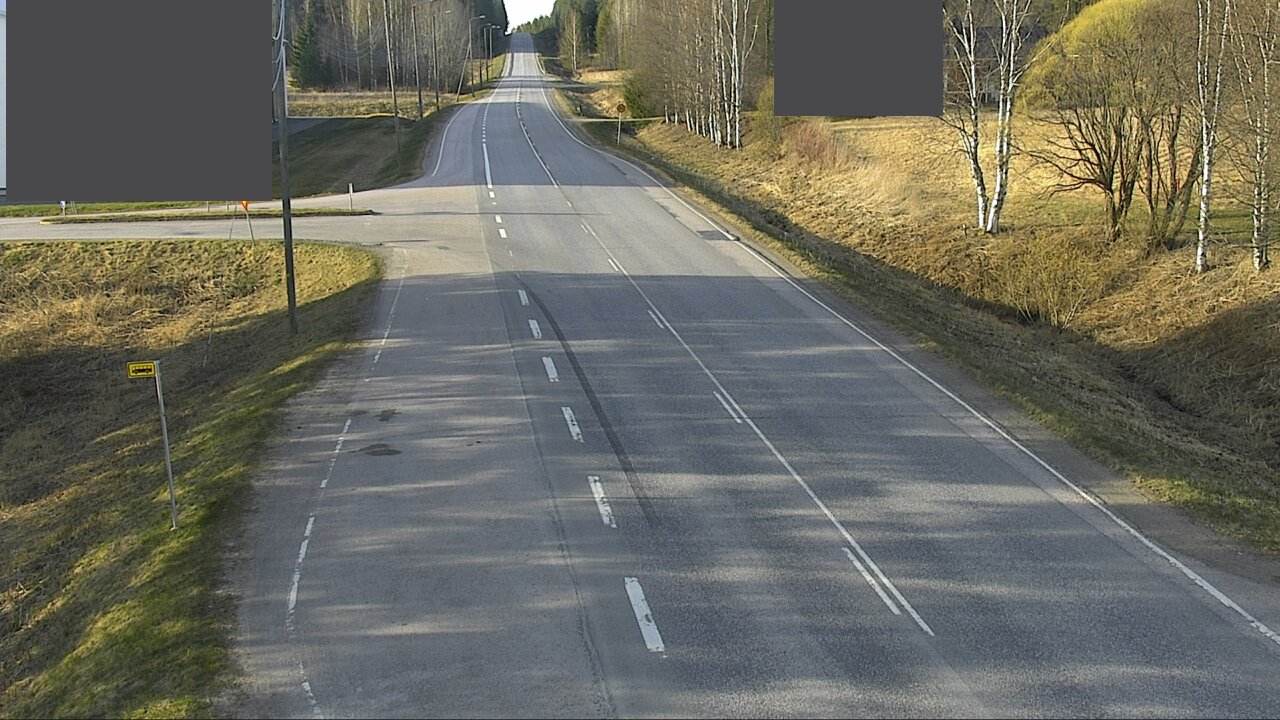 Weather Camera Image Väg 66 Kuortane, Kuortane, Etelä-Pohjanmaa