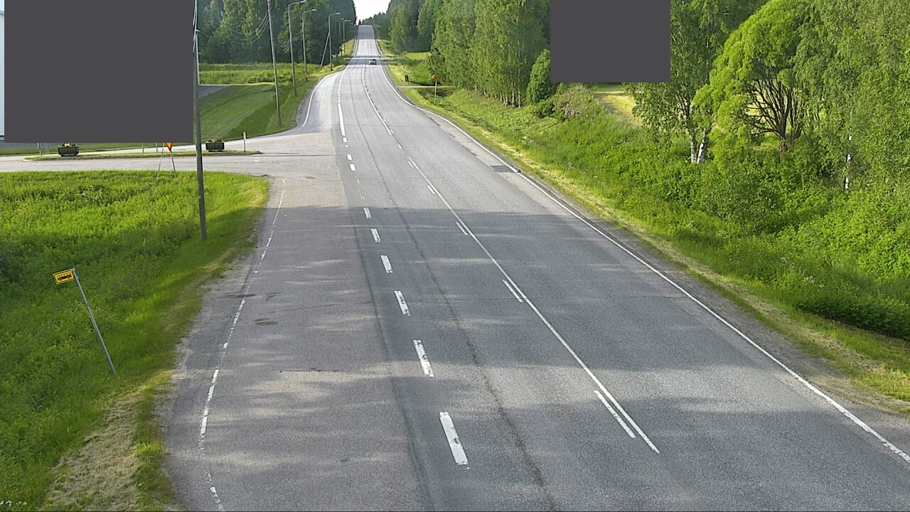 Weather Camera Image Road 66 Kuortane, Kuortane, Etelä-Pohjanmaa