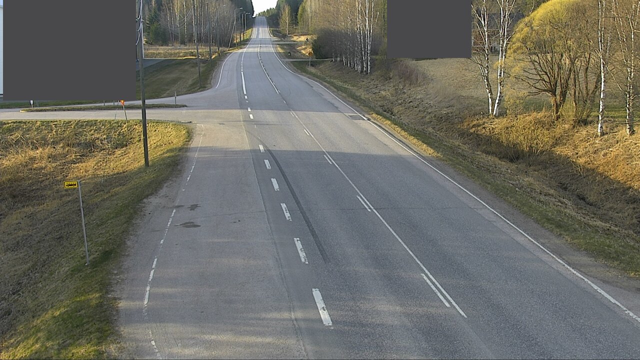 Weather Camera Image Väg 66 Kuortane, Kuortane, Etelä-Pohjanmaa