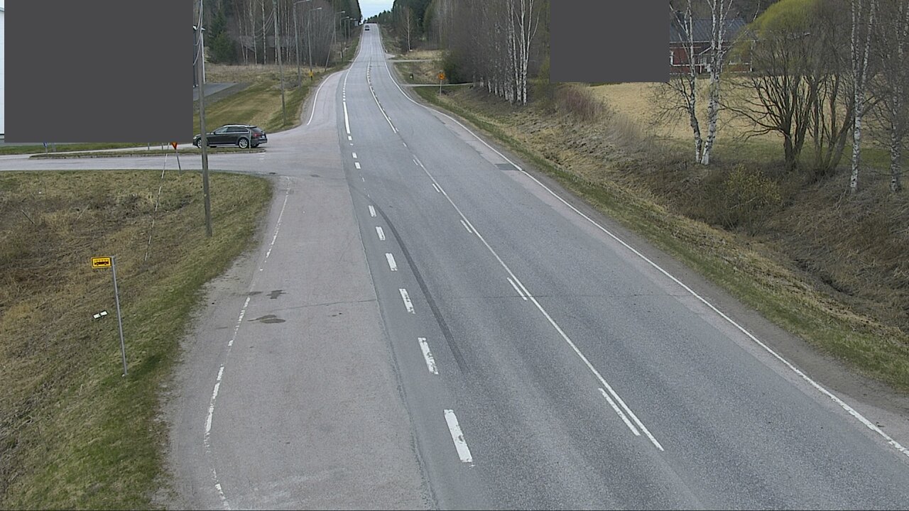Weather Camera Image Road 66 Kuortane, Kuortane, Etelä-Pohjanmaa