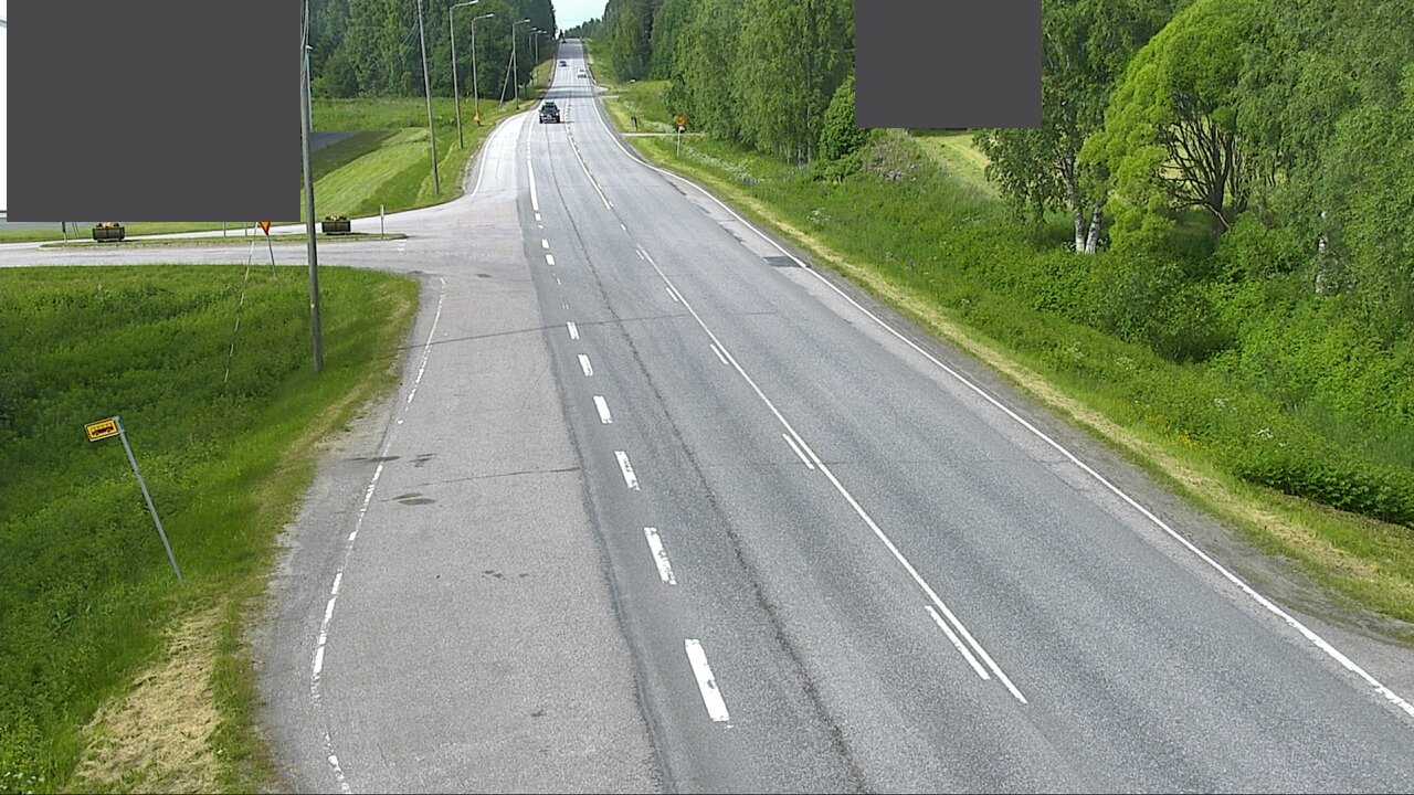 Weather Camera Image Road 66 Kuortane, Kuortane, Etelä-Pohjanmaa