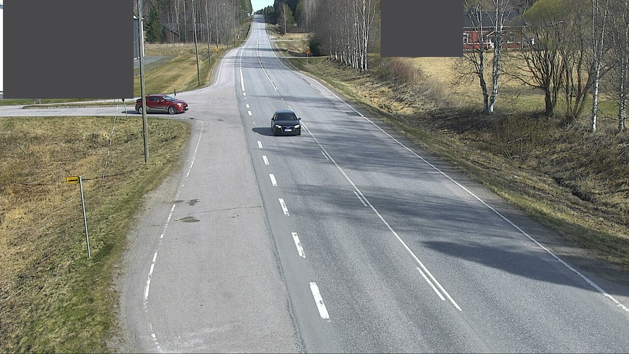 Weather Camera Image Väg 66 Kuortane, Kuortane, Etelä-Pohjanmaa