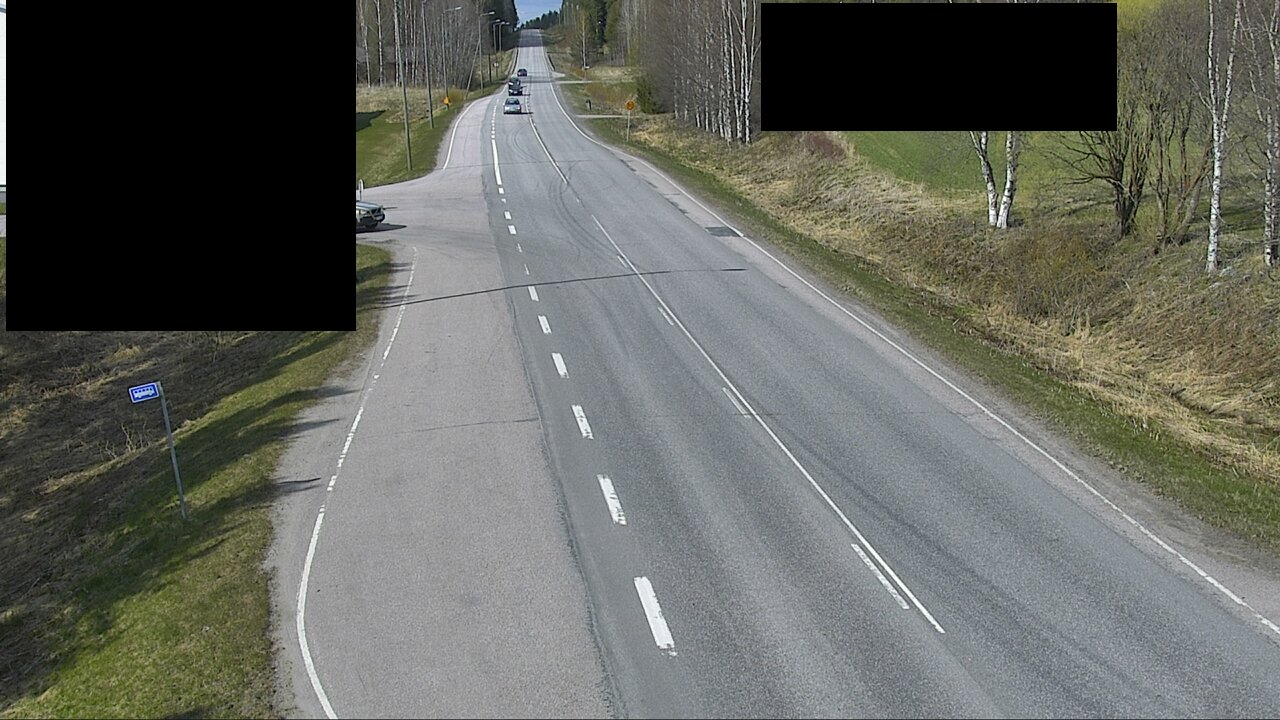 Weather Camera Image Väg 66 Kuortane, Kuortane, Etelä-Pohjanmaa