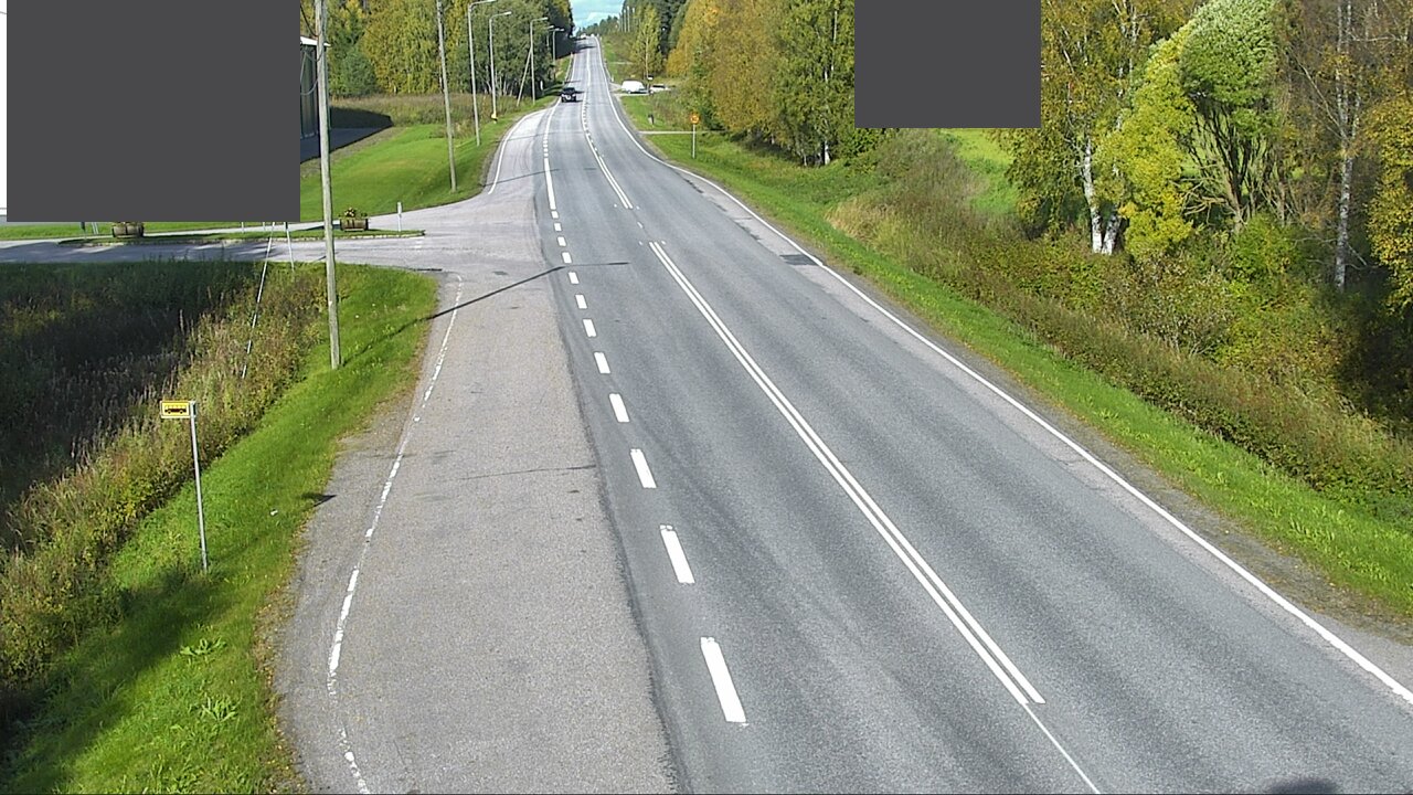 Weather Camera Image Road 66 Kuortane, Kuortane, Etelä-Pohjanmaa