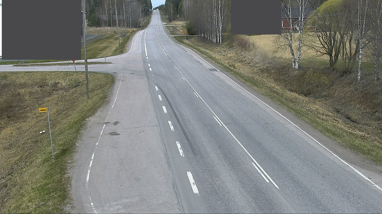 Weather Camera Image Road 66 Kuortane, Kuortane, Etelä-Pohjanmaa