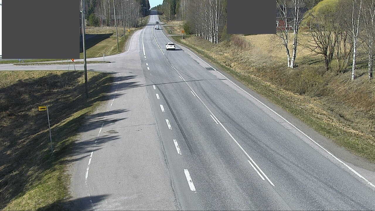 Weather Camera Image Väg 66 Kuortane, Kuortane, Etelä-Pohjanmaa