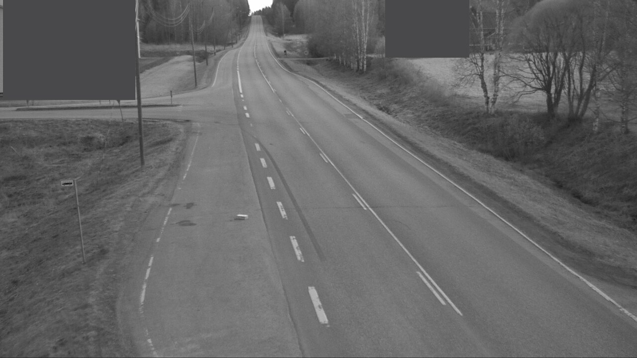 Weather Camera Image Väg 66 Kuortane, Kuortane, Etelä-Pohjanmaa