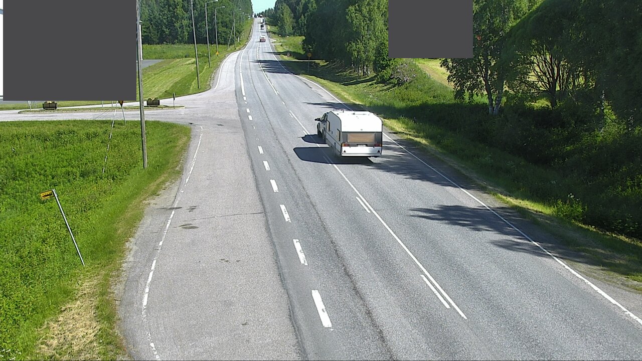 Weather Camera Image Road 66 Kuortane, Kuortane, Etelä-Pohjanmaa