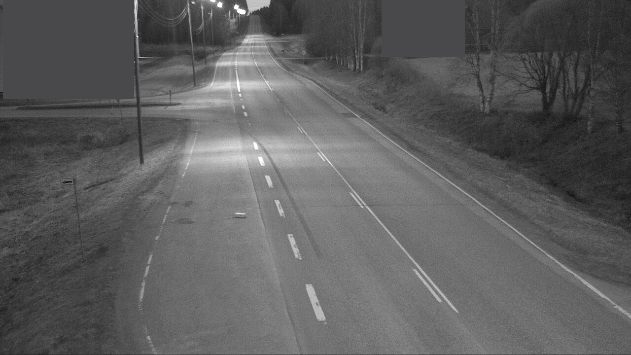 Weather Camera Image Väg 66 Kuortane, Kuortane, Etelä-Pohjanmaa