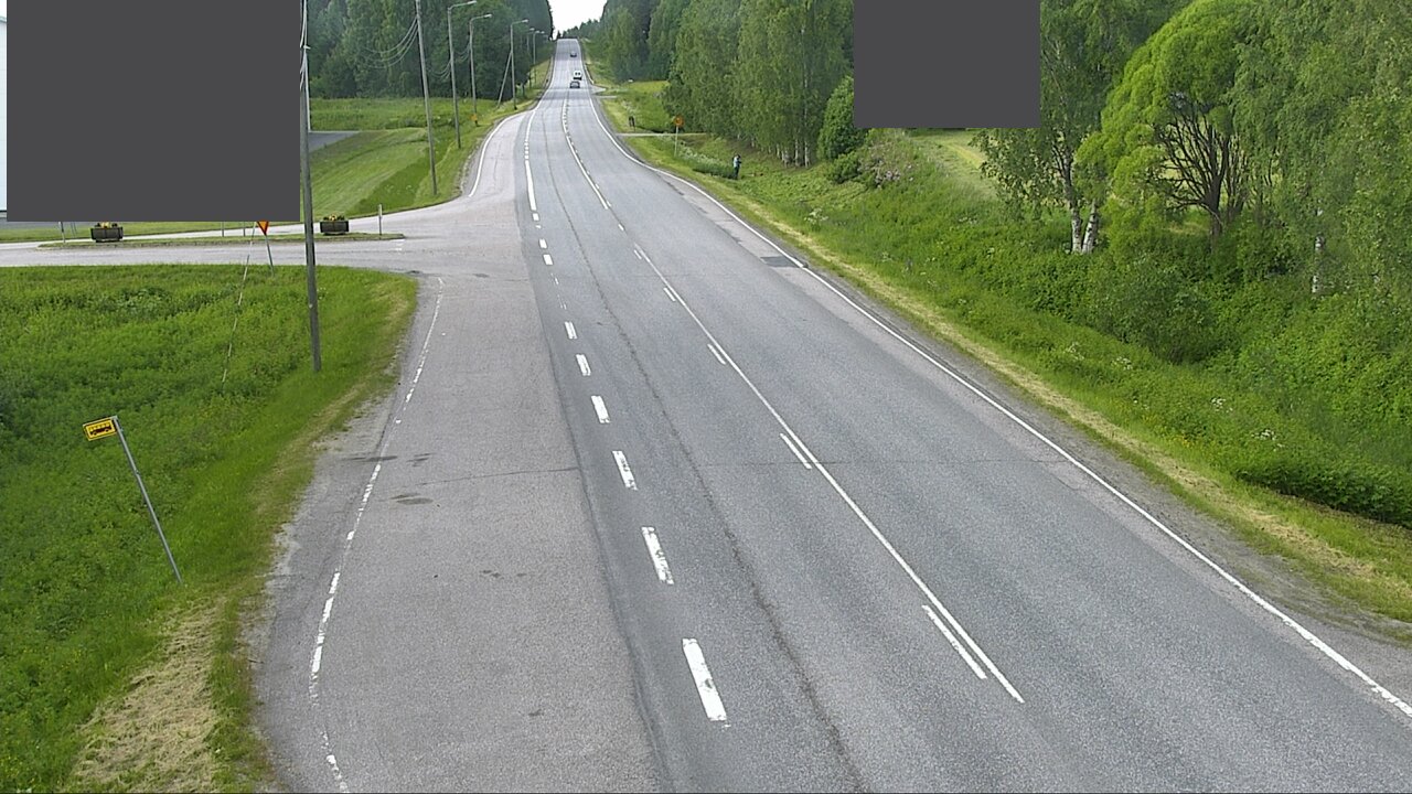 Weather Camera Image Road 66 Kuortane, Kuortane, Etelä-Pohjanmaa