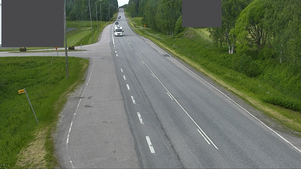 Weather Camera Image Road 66 Kuortane, Kuortane, Etelä-Pohjanmaa